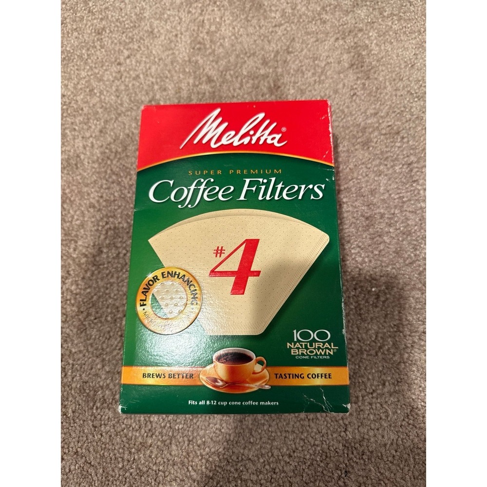 NWT Militia Super Premium Coffee Filters‎